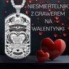 NASZYJNIK - mockup reklamowy - nieśmiertelnik - męski - reklama - grafika główna - walentynki - SERCE (1)