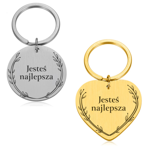 GRAWERY - BRELOK - JESTEŚ NAJLEPSZA (9)