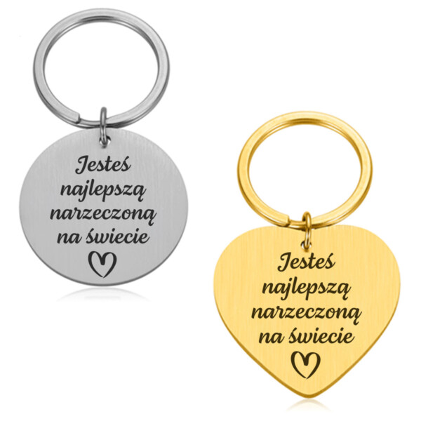 GRAWERY - BRELOK - NAJLEPSZA NA ŚWIECIE - NARZECZONA (9)