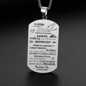 MOCKUP NIEŚMIERTELNIK Z KRZYŻEM 2 - Droga do celu - OD MAMY lub TATY dla syna