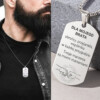 Nieśmiertelnik dla Brata - Personalizowany Grawer - Bejessa