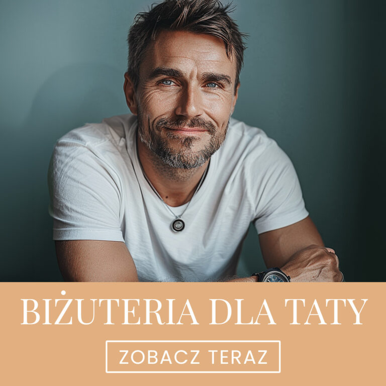 BANNER - DZIEŃ TATY - BIŻUTERIA DLA TATY - mobile 1200x1200 - bejessa - PL (1)